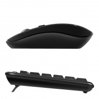 Tastatura + mouse fara fir Sven KB-C3200W thumbnav 3